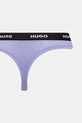 HUGO stringi 3-pack TRIPLET THONG STRIPE 50545680