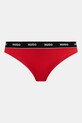 HUGO stringi 3-pack 50545680 czarny AW25