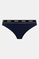 HUGO stringi 3-pack 50545680 czarny AW25