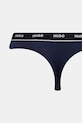 HUGO tanga 3-pack 50545680 negru