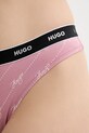 Ρούχα Brazilian στρινγκ HUGO 50545700 ροζ