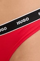 Oblečenie Brazílske nohavičky HUGO 50545700 červená
