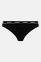 HUGO tanga de bumbac 3-pack 50545703 roz NC25