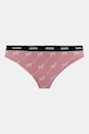 Одяг Бавовняні стрінги HUGO 3-pack 50545703 рожевий
