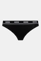 Oblečenie Bavlnené tangá nohavičky HUGO 3-pak 50545703 čierna
