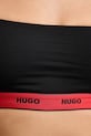 HUGO bustieră din bumbac cu elastan TWIN BRALETTE DESIGN 50545712