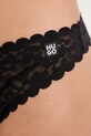 Oblečení Tanga HUGO 50545725 černá