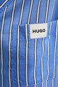 HUGO pizsama felső 50544173 lila