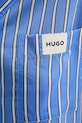 Pyžamová košeľa HUGO 50544173 modrá