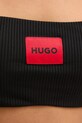 Купальный бюстгальтер HUGO чёрный 50545483