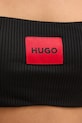 Купальный бюстгальтер HUGO чёрный 50545483