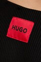 Ρούχα Μαγιό σλιπ μπικίνι HUGO 50545484 μαύρο