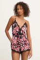 Guess salopetă pijama LOUISE set roz O5YX02.WH9C2