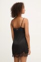 Ночная рубашка Guess O5YX04.WH9C2 чёрный AW25