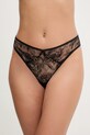 Chantelle figi SPIRITS tkanina czarny C01SG0