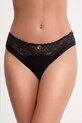 Chantelle figi SUBLIME aplikacja czarny C19WC5