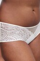 Odzież Chantelle figi Floral Touch C94240 biały