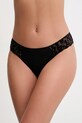 Chantelle figi GIRLS wzorzyste czarny C22XA0