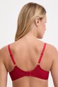 Odzież Chantelle biustonosz FLEURS C12M10 czerwony
