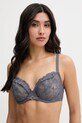 Chantelle biustonosz FLEURS dzianina szary C12M10
