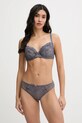Chantelle biustonosz FLEURS C12M10 szary AW25