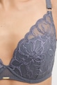 Chantelle biustonosz FLEURS szary C12M20