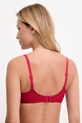 Odzież Chantelle biustonosz FLEURS C12M80 czerwony