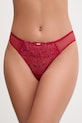 Tangá Chantelle FLEURS tangá červená C12M90