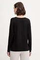 Îmbrăcăminte Chantelle longsleeve de pijama LORAINE FNALJ0 negru