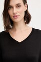 Chantelle longsleeve de pijama LORAINE negru FNALJ0