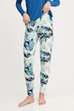 Chantelle pantaloni de pijama LORAINE fund albastru FNALE0
