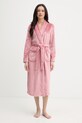 Chantelle szlafrok frotte damski różowy FN1030