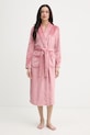Chantelle szlafrok frotte damski różowy FN1030