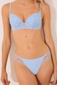 Стринги women'secret кружево голубой 4219890