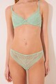 women'secret figi tkanina zielony 4219904