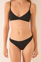women'secret brazyliany kąpielowe dół czarny 6469712