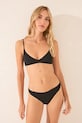 Îmbrăcăminte women'secret bikini brazilieni 6469712 negru