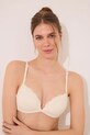 women'secret biustonosz dzianina beżowy 5669042.047