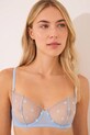 Odzież women'secret biustonosz 4029247.248 niebieski