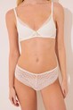 women'secret figi koronka beżowy 4219897