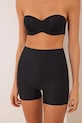 women'secret pantaloni scurți modelatori figi negru 4989332