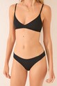 women'secret figi kąpielowe dół czarny 6469710