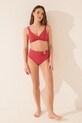 women'secret figi kąpielowe 6469699 bordowy