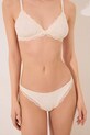 women'secret brazyliany drobny wzór beżowy 4989335