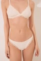 Brazilian στρινγκ women'secret ύφασμα μπεζ 4989335