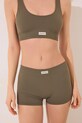 women'secret bokserki dzianina zielony 5109012