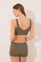 women'secret bokserki zielony 5109012
