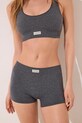 women'secret bokserki dzianina szary 5109011