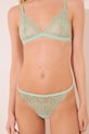 women'secret tanga dantela verde 4219906
