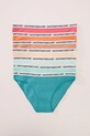 women'secret figi bawełniane 7-pack 4939031 pomarańczowy AW25